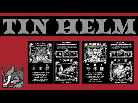 Tin Helm - Kroling Parson & Merfolk Footpad playthrough