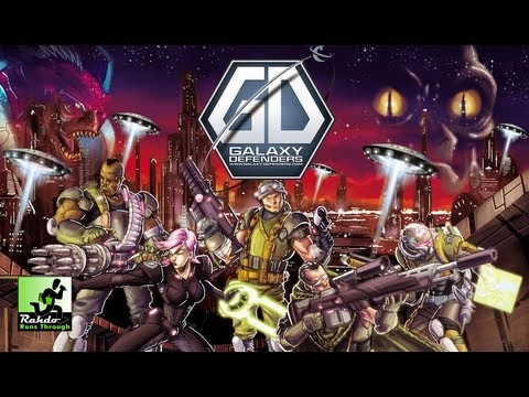 Galaxy Defenders Gameplay Runthrough