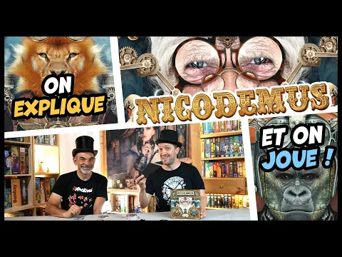 Nicodemus, on explique et on joue
