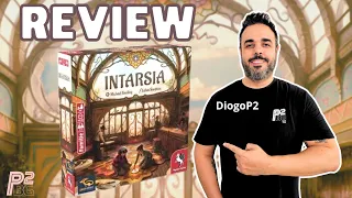 Intarsia | Review + How to Play 