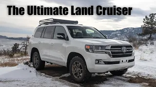 2021 Land Cruiser Heritage Edition Tour & Quick Drive