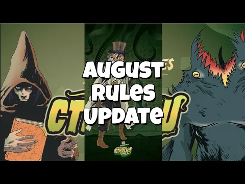 August Rules Update & Preview | 365 Adventures: Cthulhu 1926
