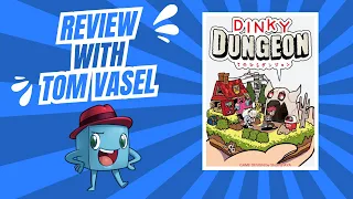 Dinky Dungeon Review: Quick Take with Tom Vasel