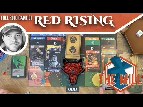 Full Solo Game of Red Rising - The Mill