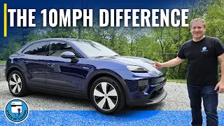 The Ultimate Porsche Macan EV Range Test Challenge: 70 MPH vs. 80 MPH