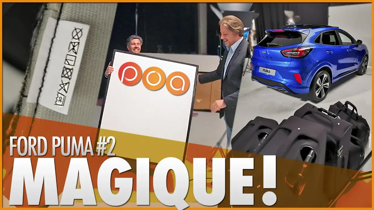 FORD PUMA・LA MALLE MAGIQUE