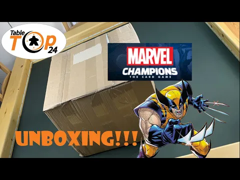 Marvel Champions Wolverine Unboxing