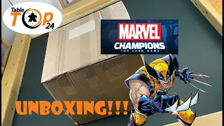 Marvel Champions Wolverine Unboxing