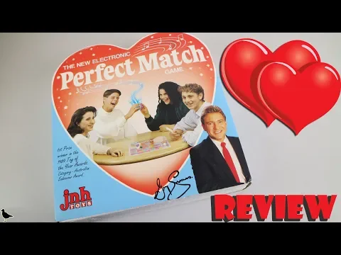 The 'New' Electronic Perfect Match Board Game Review | Board Game Night