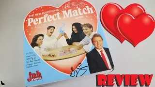 The 'New' Electronic Perfect Match Board Game Review | Board Game Night
