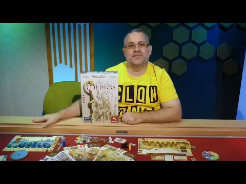 Medico (H@ll Games/Pegasus Spiele) / Pegasus Pressetag 2026 / Essen 2026