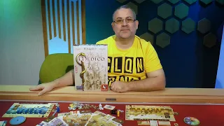 Medico (H@ll Games/Pegasus Spiele) / Pegasus Pressetag 2026 / Essen 2026