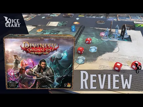 Divinity Original Sin Brettspiel - Review & Überblick