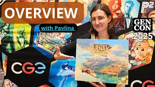Lost Ruins Of Arnak Adventure Chest | Overview at Gen Con 2025
