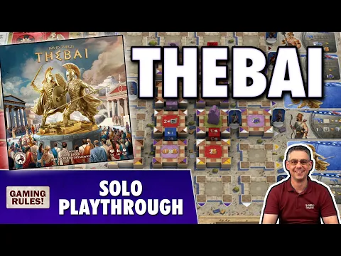 Thebai - Solo Playthrough