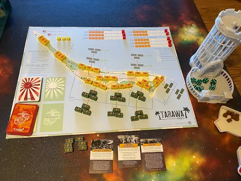The Discriminating Gamer Live: Tarawa 1943 (3/2/22)