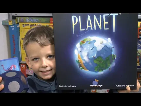 Planet (Blue Orange / asmodee) - ab 8 Jahre - wow was für ein innovatives Familienspiel