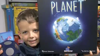 Planet (Blue Orange / asmodee) - ab 8 Jahre - wow was für ein innovatives Familienspiel