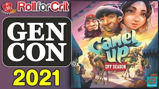 Camel Up: Off Season Impressions | Gen Con '21