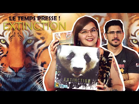[Règles & Partie] EXTINCTION | 2 joueurs | Matagot | VOD Live
