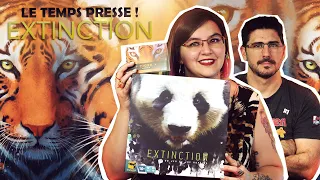 [Règles & Partie] EXTINCTION | 2 joueurs | Matagot | VOD Live