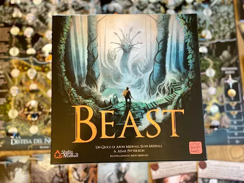 Beast - Unboxing & Setup - Little Rocket Games