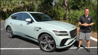 The 2025 Genesis GV80 Coupe is the Luxury SUV of the Year!