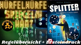 Splitter - Spiel - Regeln + Ersteindruck - Board Games - Brettspiel Teddy 🐻