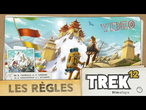 Les règles de TREK 12 en vidéo • Lumberjacks [Studio]