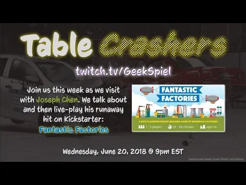 Table Crashers - Fantastic Factories