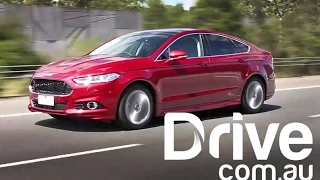 Ford Mondeo First Drive Review | Drive.com.au