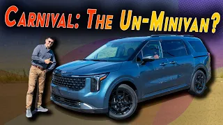 2025 Kia Carnival Review | The Un-Minivan Got "Un-Minivaner" For 2025, But It's Still Missing AWD