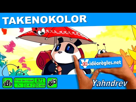 La Videoregle Complète de Takenokolor en 4 K