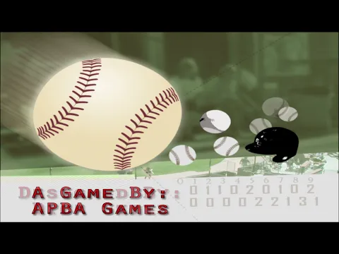 APBA Baseball - SF @ PIT 3-10-24