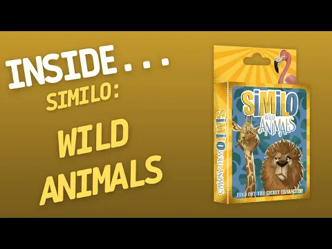 Inside…Similo: Wild Animals (4K60fps)