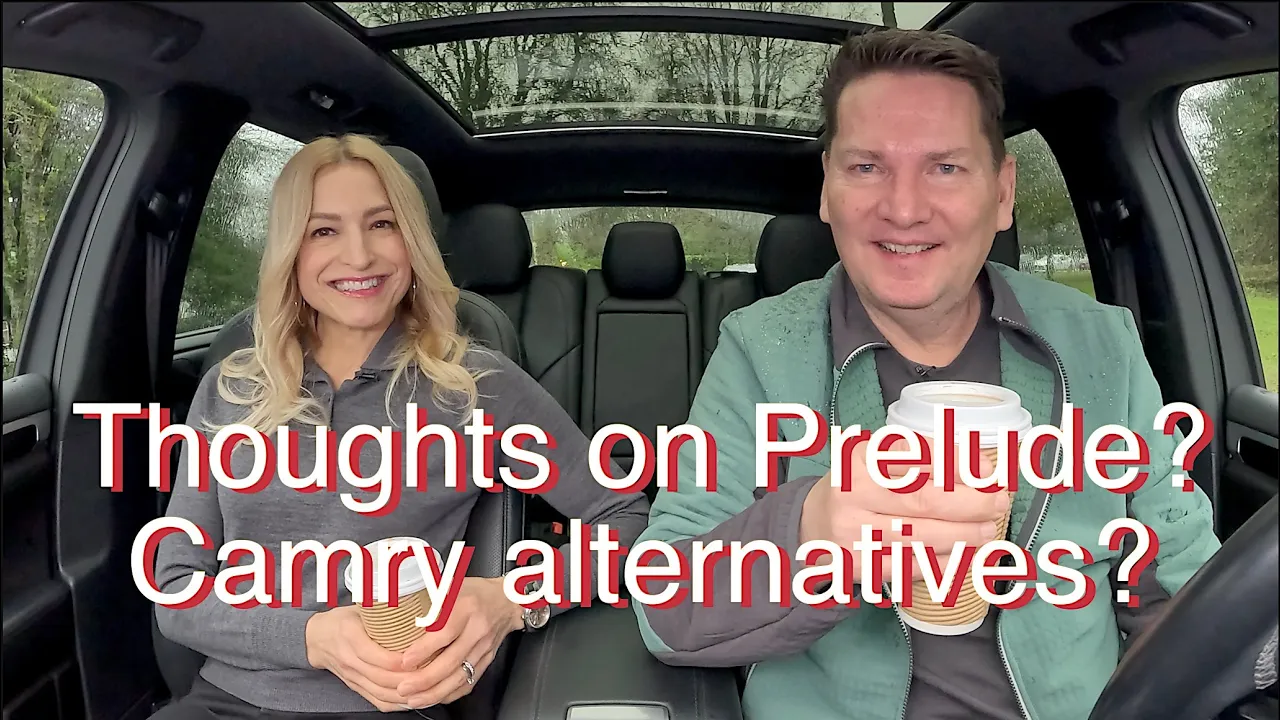 Thoughts on Prelude? Stellantis pulling PHEVs? // QCC #240