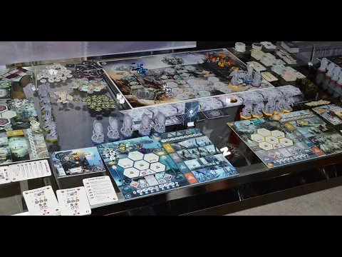 Anachrony - Explication et analyse du jeu