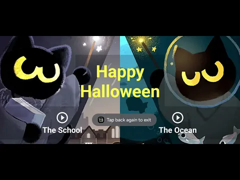 Видео Doodle Halloween