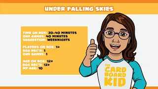 The Cardboard Kid - 265: Under Falling Skies