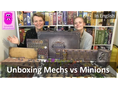 Mechs vs. Minions, unboxing & first impression