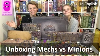 Mechs vs. Minions, unboxing & first impression
