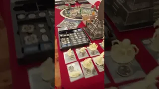 Yucatan (Matagot, 2023) game set up for 4.