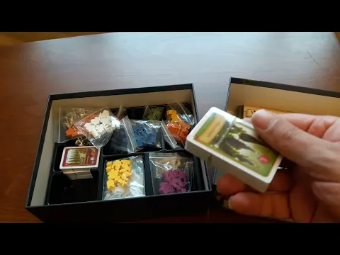 Unboxing Viticulture (No Talking)