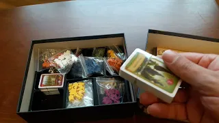 Unboxing Viticulture (No Talking)