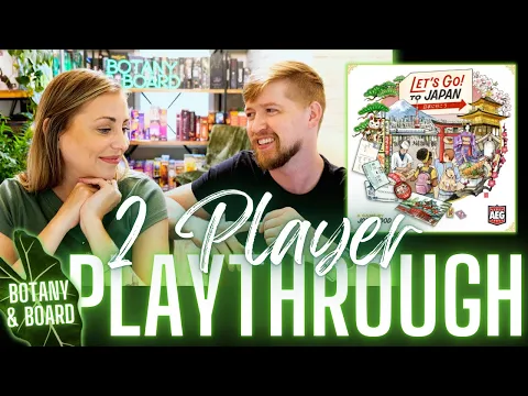LET'S GO TO JAPAN | 2 Player Playthrough