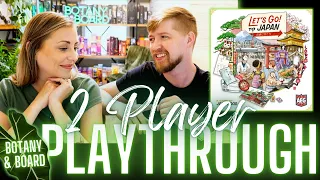 LET'S GO TO JAPAN | 2 Player Playthrough