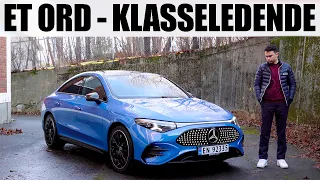 Mercedes CLA 350 4MATIC | NÅ LEKER IKKE TYSKERNE ELBIL LENGER !