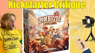 Zombicide: Undead Or Alive Kickstarter Critique