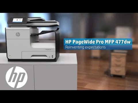 Video zu HP PageWide Pro 477dw (D3Q20B)