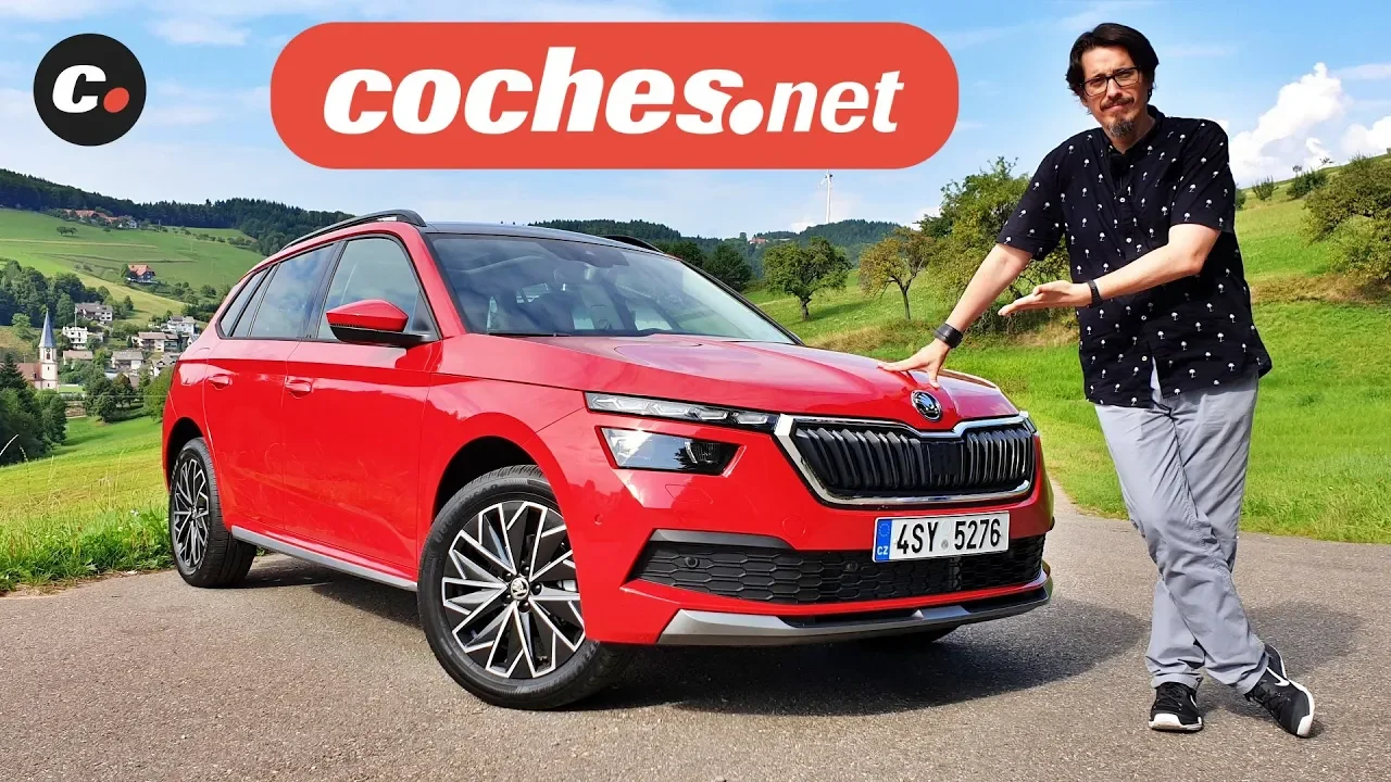 Skoda KAMIQ SUV | Primera prueba / Test / Review en español | coches.net